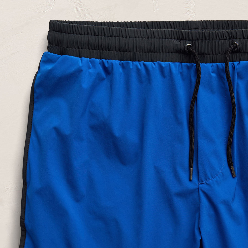 Retro Boardshort in Baltic Blue/Magma | James Perse Los Angeles