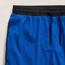 Retro Boardshort in Baltic Blue/Magma | James Perse Los Angeles