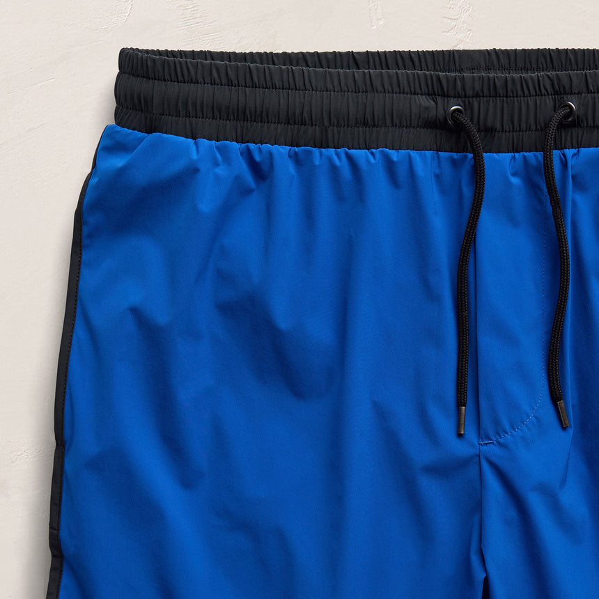 Retro Boardshort in Baltic Blue/Magma | James Perse Los Angeles