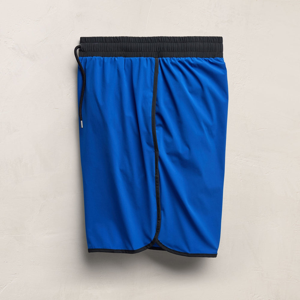 Retro Boardshort in Baltic Blue/Magma | James Perse Los Angeles