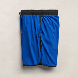 Retro Boardshort in Baltic Blue/Magma | James Perse Los Angeles