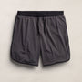 Retro Boardshort in Carbon/Black | James Perse Los Angeles