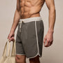 Retro Boardshort in Granite/Salt | James Perse Los Angeles