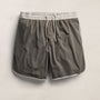 Retro Boardshort in Granite/Salt | James Perse Los Angeles