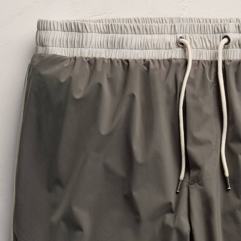 Retro Boardshort in Granite/Salt | James Perse Los Angeles