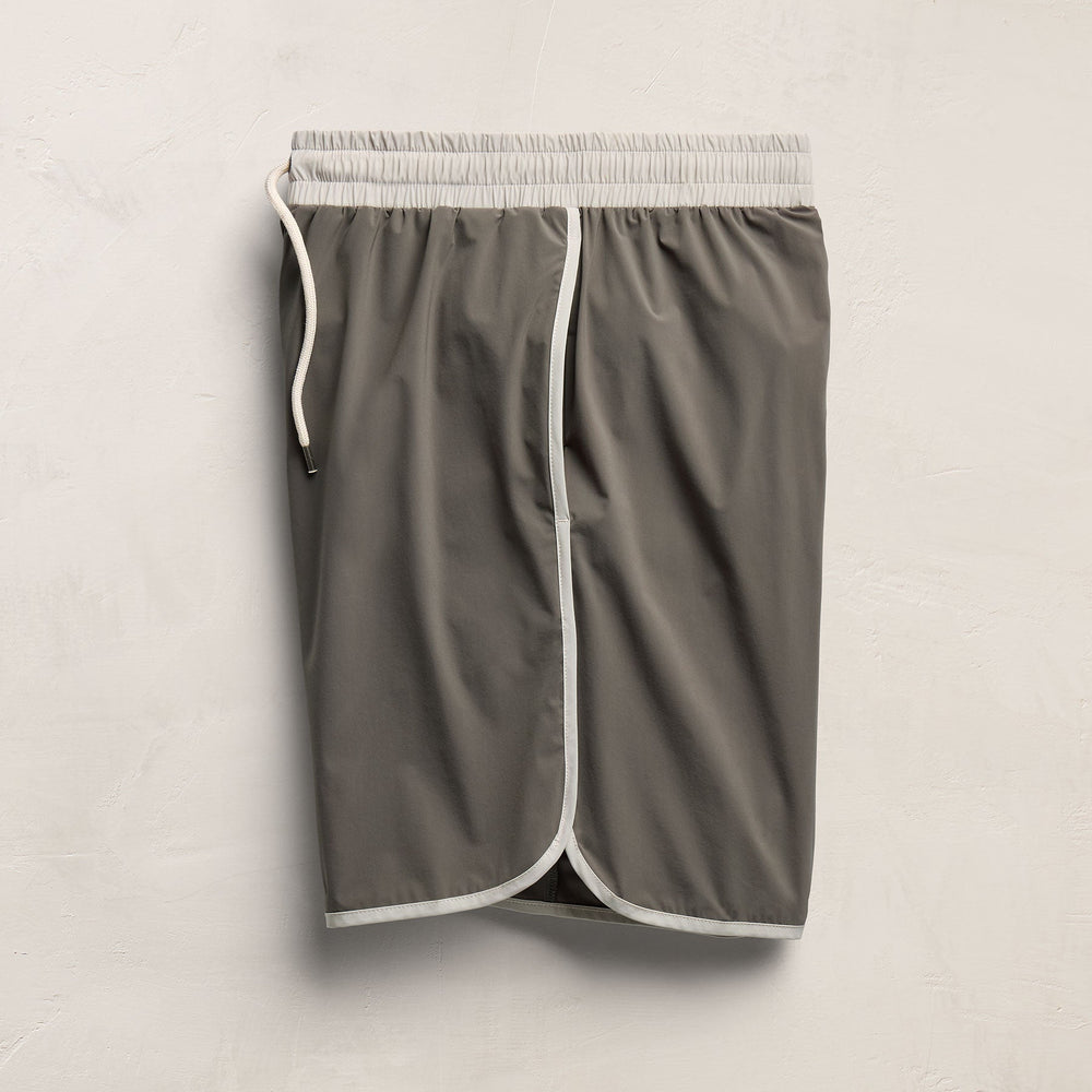 Retro Boardshort in Granite/Salt | James Perse Los Angeles