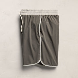 Retro Boardshort in Granite/Salt | James Perse Los Angeles
