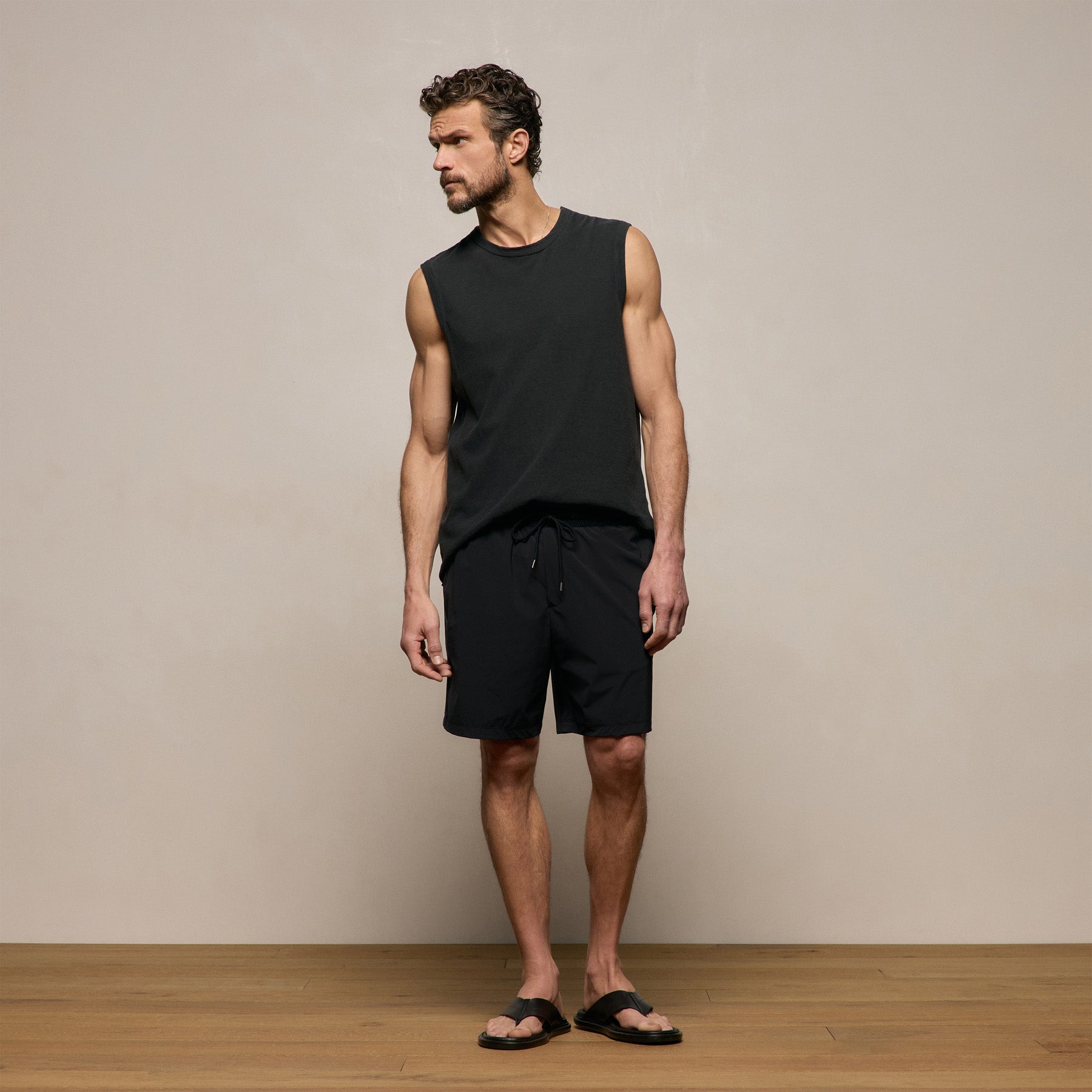 Contrast Piped Boardshort from James Perse - $425