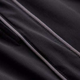 Contrast Piped Boardshort in Black/Carbon | James Perse Los Angeles