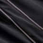 Contrast Piped Boardshort in Black/Carbon | James Perse Los Angeles