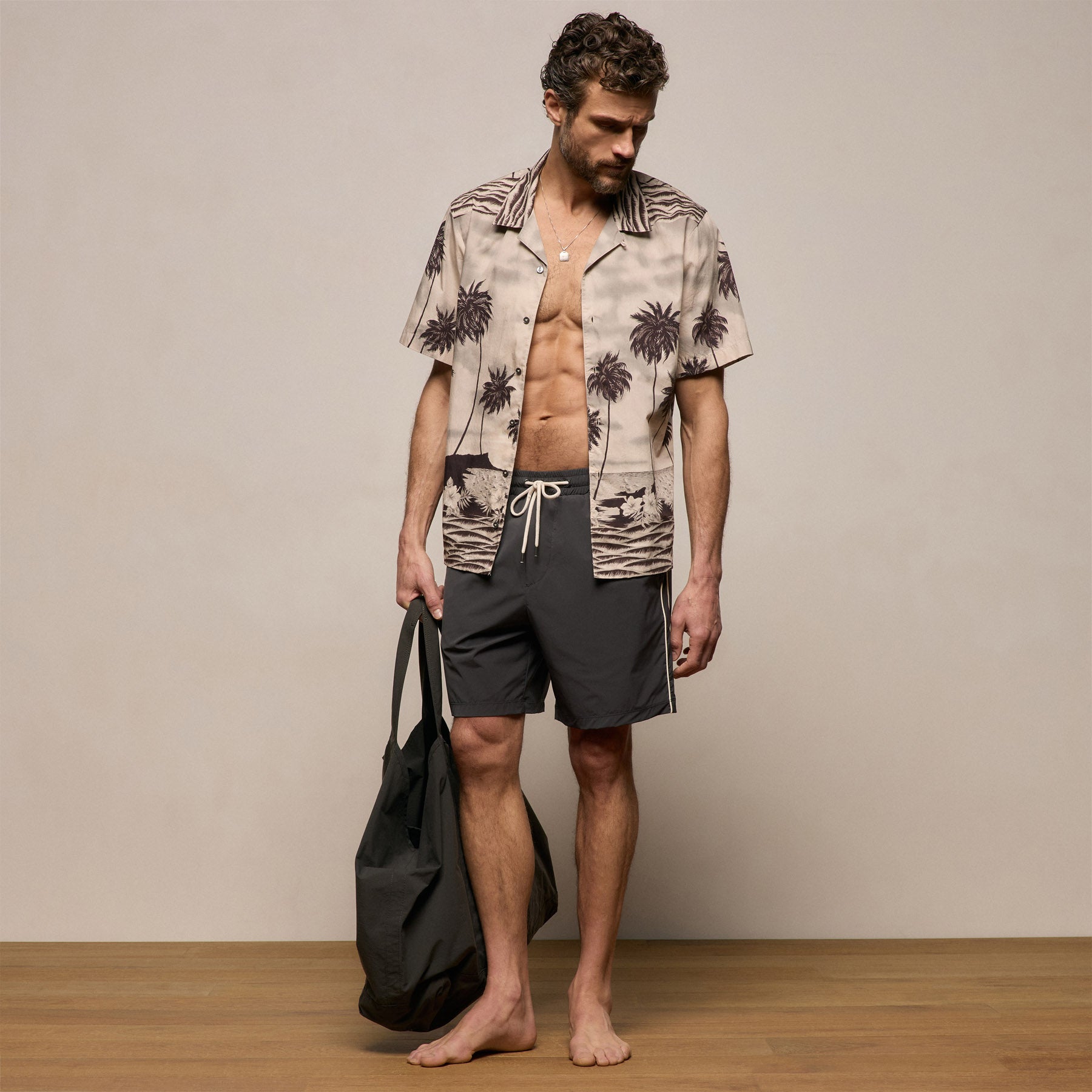 Contrast Piped Boardshort from James Perse - $425