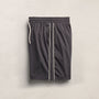 Contrast Piped Boardshort in Carbon/Ivory | James Perse Los Angeles