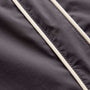 Contrast Piped Boardshort in Carbon/Ivory | James Perse Los Angeles
