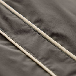 Contrast Piped Boardshort in Granite/Ivory | James Perse Los Angeles