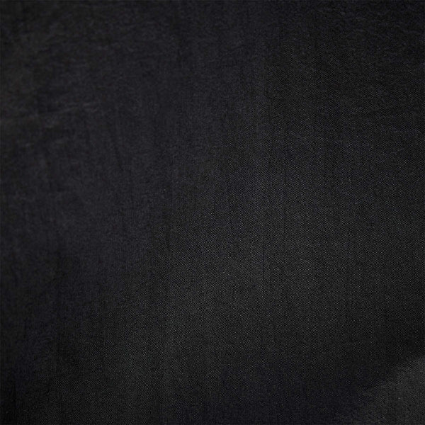 Lightweight Hooded Windbreaker in Black | James Perse Los Angeles