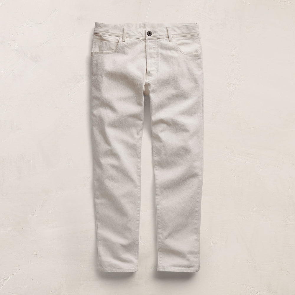 5 Pocket Denim In Coastal Cloud | James Perse Los Angeles