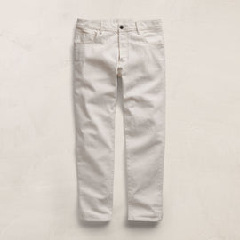 5 Pocket Denim In Coastal Cloud | James Perse Los Angeles