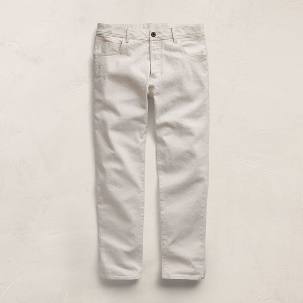 5 Pocket Denim In Coastal Cloud | James Perse Los Angeles