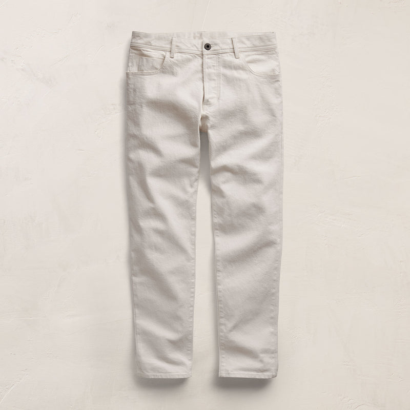 5 Pocket Denim In Coastal Cloud | James Perse Los Angeles