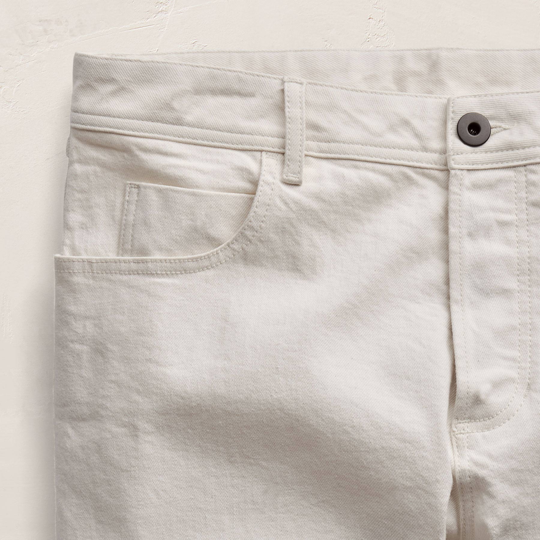 5 Pocket Denim In Coastal Cloud | James Perse Los Angeles