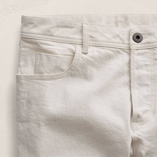 5 Pocket Denim In Coastal Cloud | James Perse Los Angeles