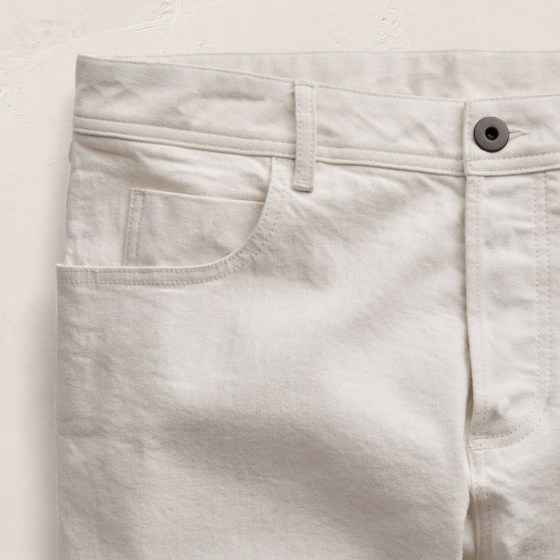 5 Pocket Denim In Coastal Cloud | James Perse Los Angeles