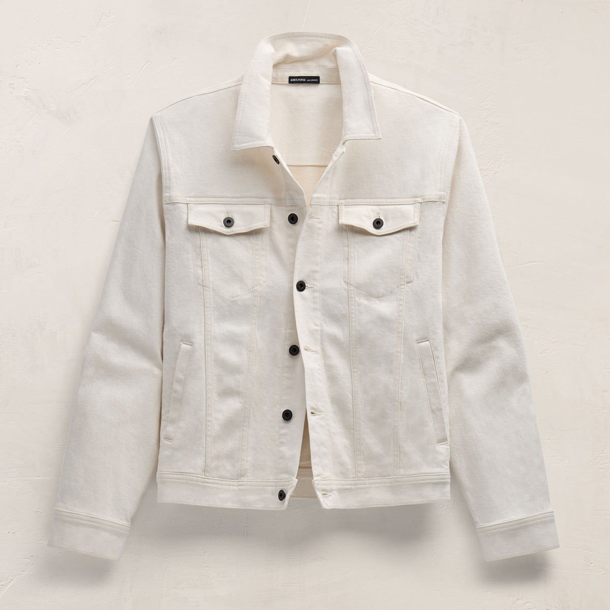 Denim Jacket in Natural | James Perse Los Angeles
