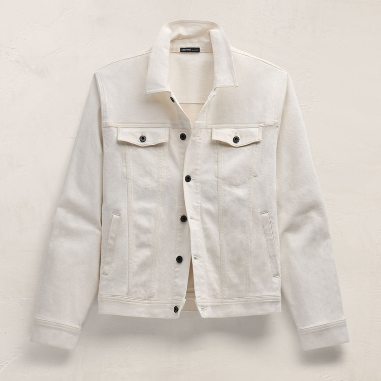 Denim Jacket in Natural | James Perse Los Angeles