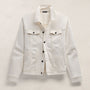 Denim Jacket in Natural | James Perse Los Angeles