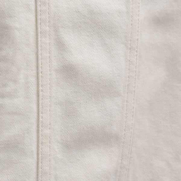 Denim Jacket in Natural | James Perse Los Angeles