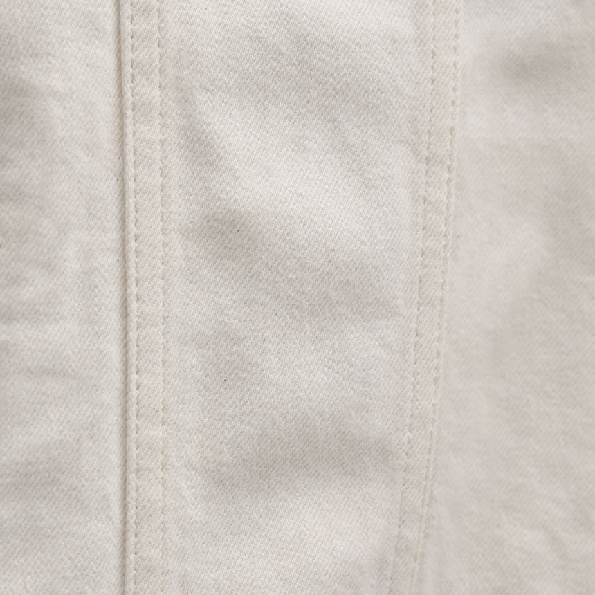 Denim Jacket in Natural | James Perse Los Angeles