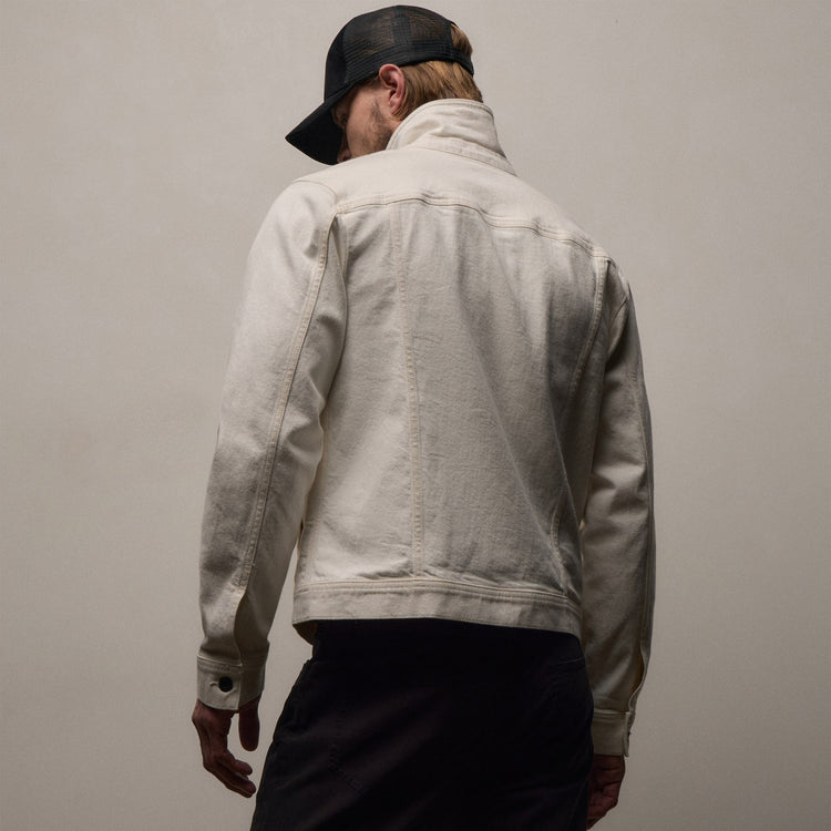 Denim Jacket in Coastal Cloud | James Perse Los Angeles