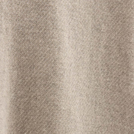 Wool Cashmere Twill Shirt in Flax | James Perse Los Angeles FLAT