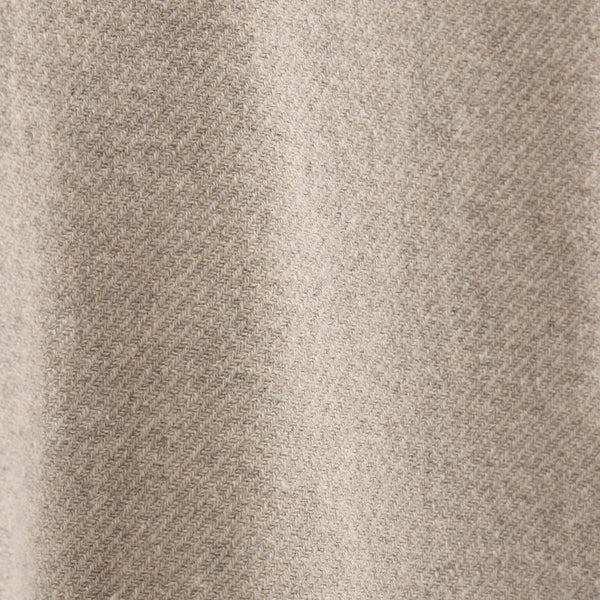 Wool Cashmere Twill Shirt in Flax | James Perse Los Angeles