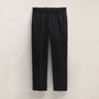 Wool Cashmere Flannel Pant in Black | James Perse Los Angeles