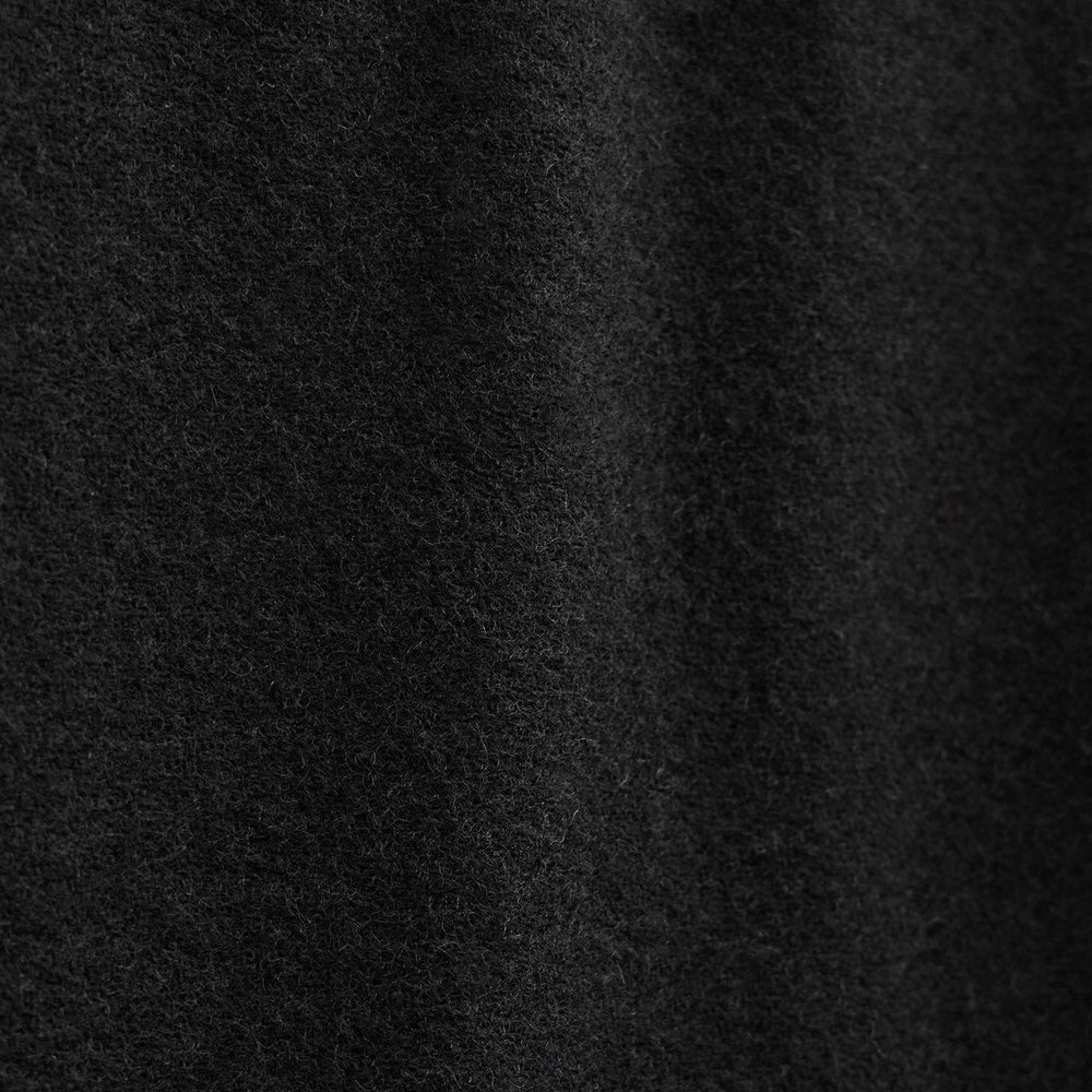 Wool Cashmere Flannel Pant in Black | James Perse Los Angeles FLAT