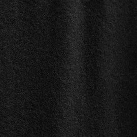 Wool Cashmere Flannel Pant in Black | James Perse Los Angeles FLAT