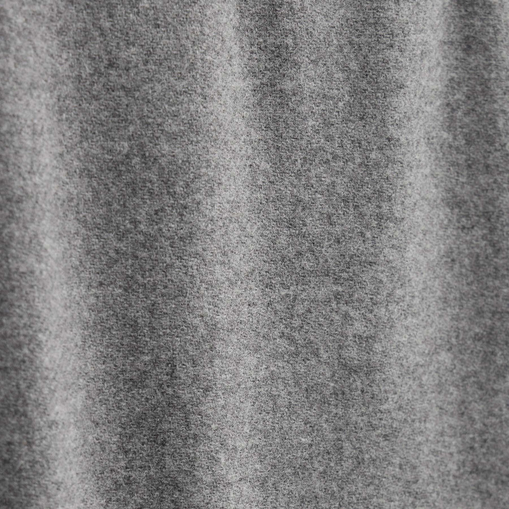 Wool Cashmere Flannel Pant in Heather Grey | James Perse Los Angeles FLAT