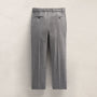 Wool Cashmere Flannel Pant in Heather Grey | James Perse Los Angeles