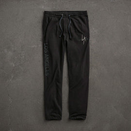 JP x LA in Sweat Pant in Black | James Perse Los Angeles