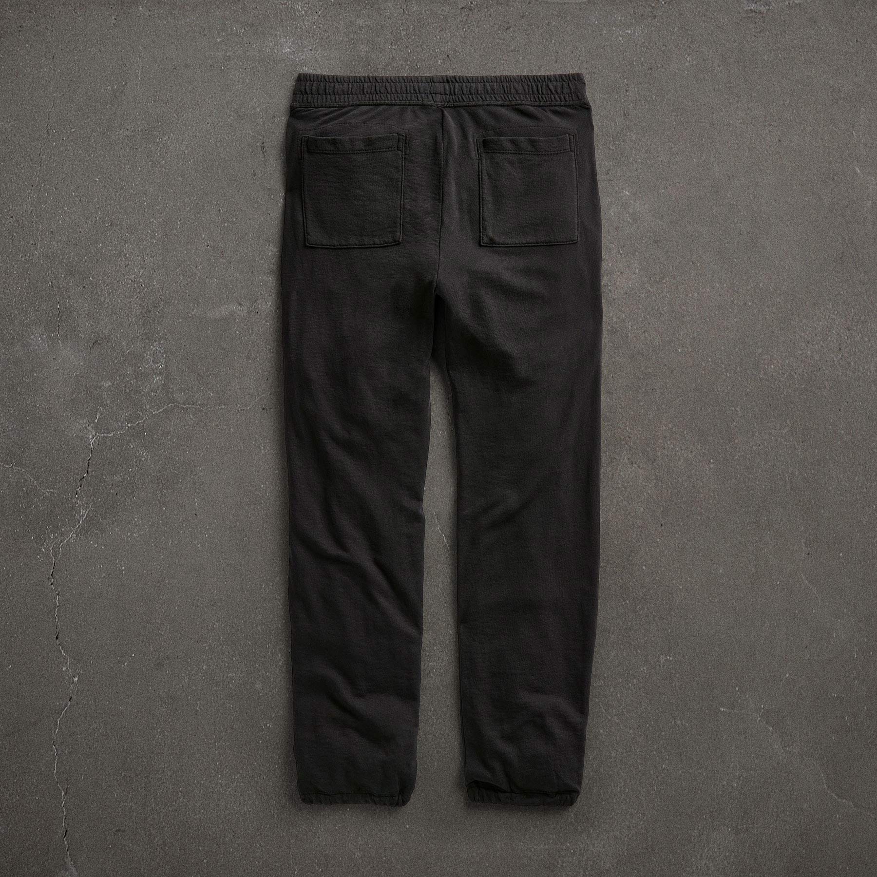 JP x LA in Sweat Pant in Black | James Perse Los Angeles
