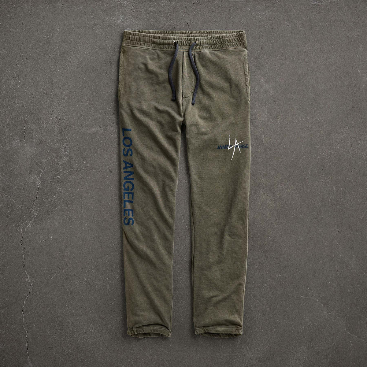 JP x LA in Sweat Pant in Platoon Pigment | James Perse Los Angeles