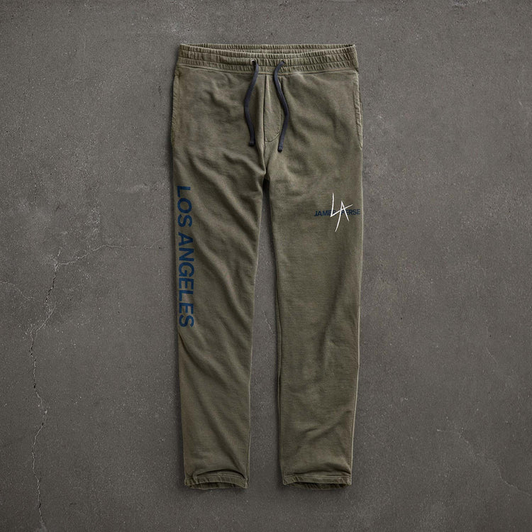 JP x LA in Sweat Pant in Platoon Pigment | James Perse Los Angeles