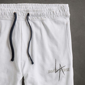 JP x LA in Sweat Pant in White | James Perse Los Angeles