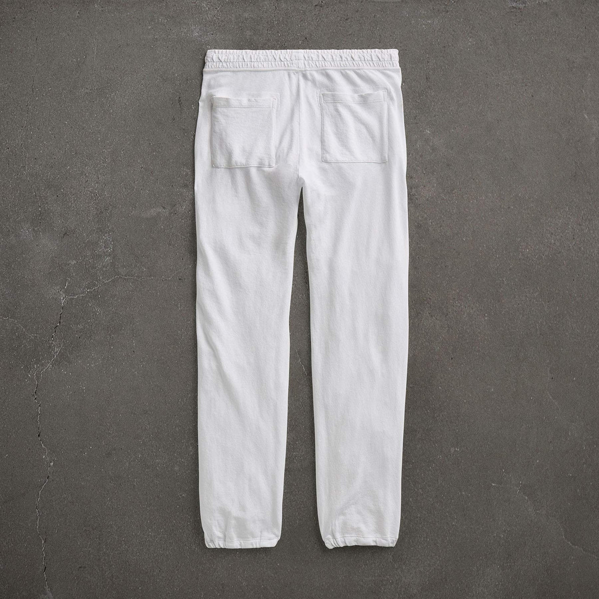 JP x LA in Sweat Pant in White | James Perse Los Angeles