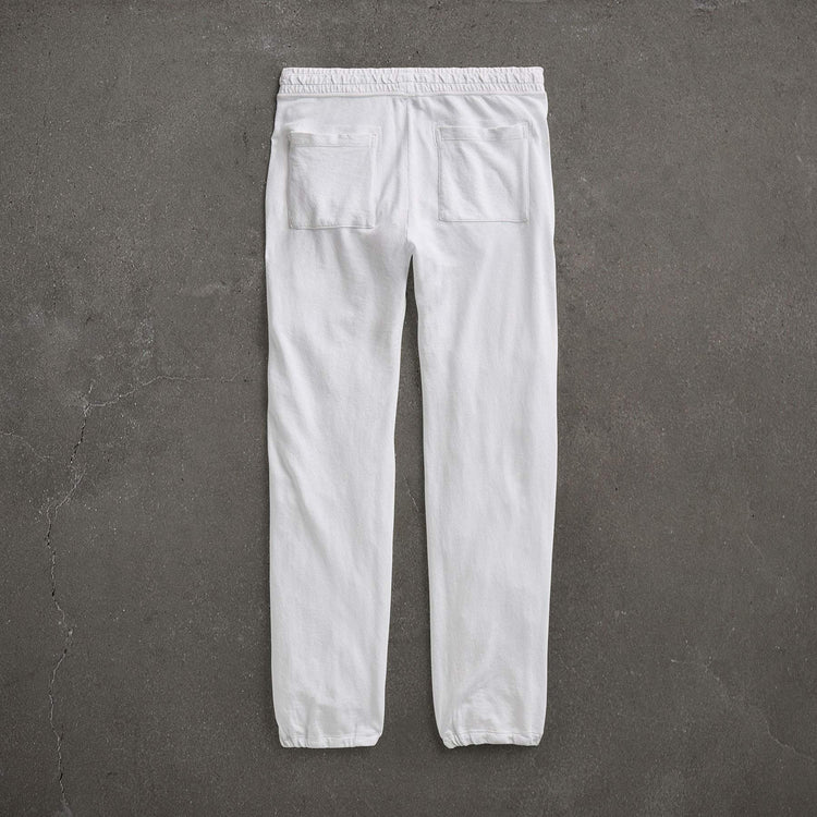 JP x LA in Sweat Pant in White | James Perse Los Angeles