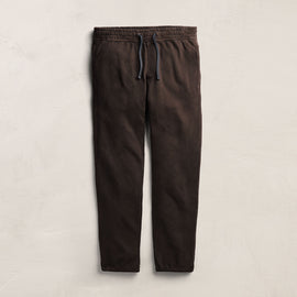Vintage French Terry Sweatpant - Bark Pigment | James Perse Los Angeles