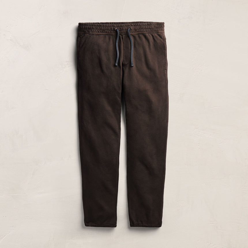Vintage French Terry Sweatpant - Bark Pigment | James Perse Los Angeles