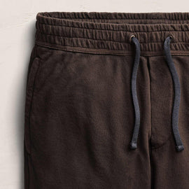 Vintage French Terry Sweatpant - Bark Pigment | James Perse Los Angeles