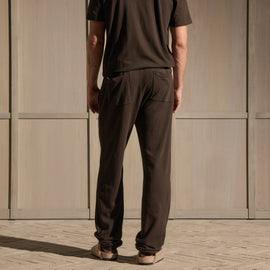 Vintage French Terry Sweatpant in Bark Pigment | James Perse Los Angeles